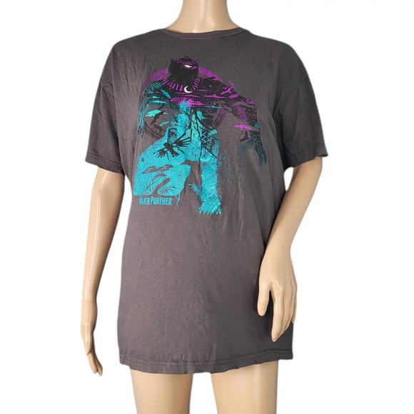 Marvel Black Panther T-shirt Geek Fuel - Picture 1 of 3